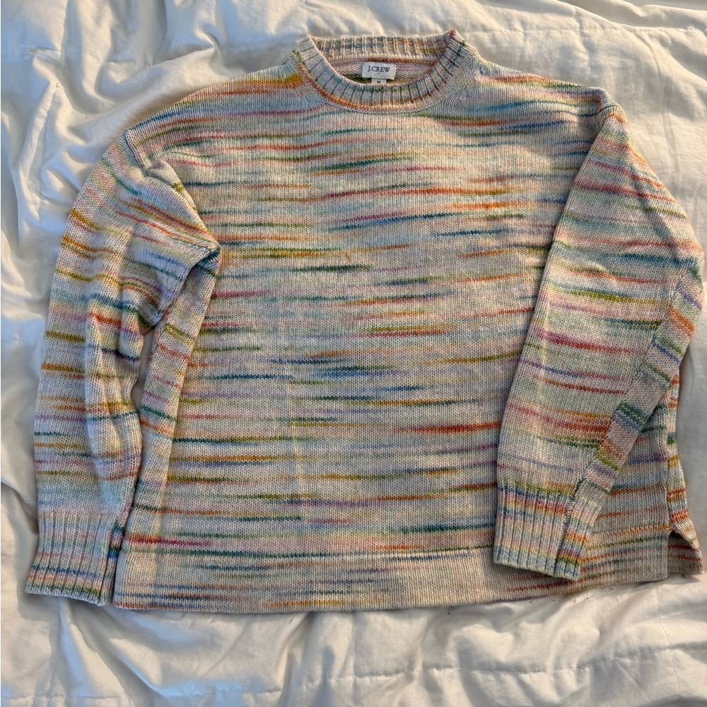 J.Crew Factory Striped Sweater